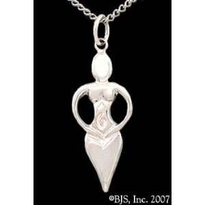  Goddess Necklace   Sterling Silver Goddess Jewelry 