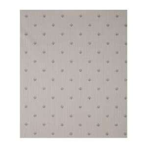   Small Medallion Texture Wallpaper, Taupe/Gray