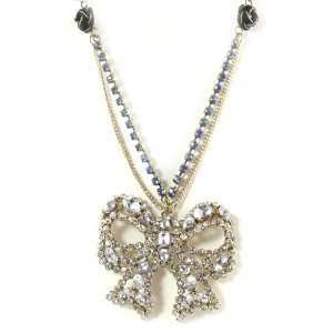  Betsey Johnson Jewelry Iconic Vintage Heart Large Bow 