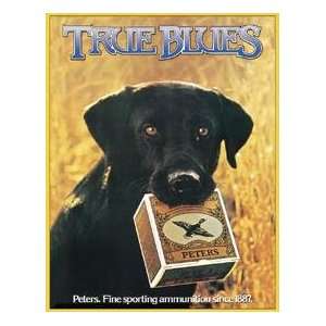  True Blue Lab Dog Duck Hunting tin sign #928 Everything 