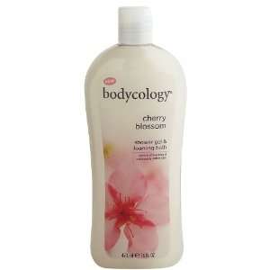  Bodycology Shower Gel and Bubble Bath Cherry Blossom    16 