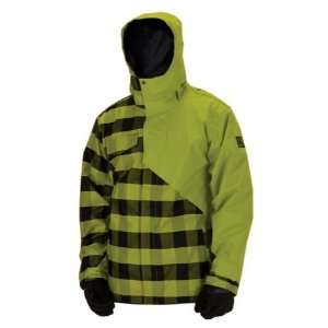  Bonfire Timberline Jacket   Mens Pistachio / Black 