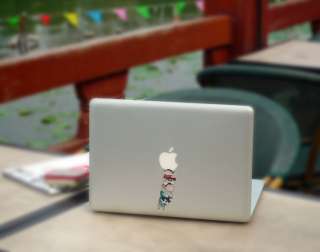 Shin Chan MacBook Laptop Vinyl Art Decal Skin Sticker A  