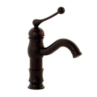 Oil Rubbed Bronze Bathroom Bath Vessel Sink Bar Faucet  