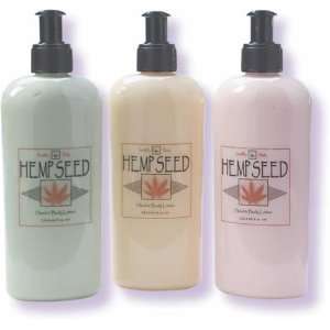  Hemp Seed Hand & Body Lotion Grass 8 Oz Beauty