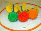 Fisher Price Lawn Yard Dart Set   3 Darts and 1 circle  