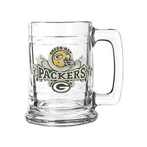   Tankard with Pewter Logo   Green Bay Packers