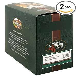 Green Mountain Coffee Regular Variety Pack, K Cups for Keurig Bewers 
