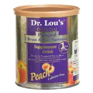   & Eye Nutrition Supplement Drink, Peach Iced Green Tea, 17 Ounce Can