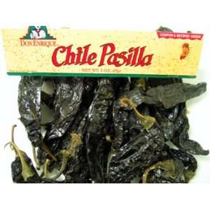 Melissas Dried Pasilla Negro Chiles, 3 Grocery & Gourmet Food