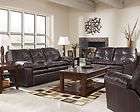 OLSEN CONT​EMPORARY BONDED LEATHER RECLINER SOFA COUCH S