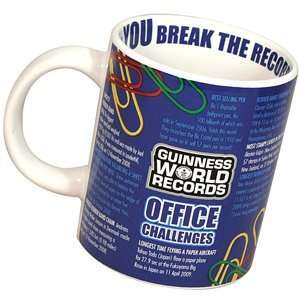 Guinness World Records Mug   Office Records Toys & Games