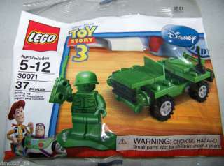 Lego TOY STORY 3 ARMY JEEP 30071 MINI Stocking Stuffer  