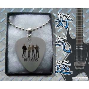 Killers Metal Guitar Pick Necklace Boxed Music Festival 
