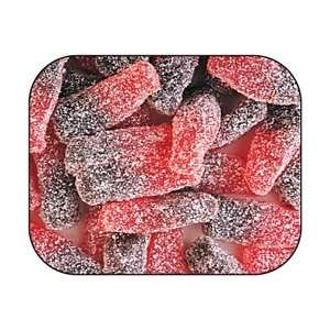 Gummi Gummy Sour Cherry Cola Bottles Candy 5 Pound Bag (Bulk)  