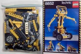 8852 Technic Robot   Vintage Lego set from 1987  