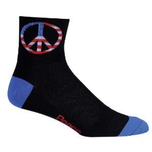  DeFeet Mens Aerator Peace Sock