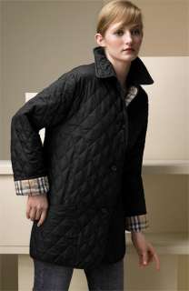 Burberry Quilted Barn Jacket  