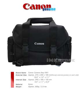   Premium Shoulder Camera Bag 1D 5D 50D 60D 600D 550D 500D 450D  