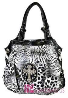   purse leopard white description n e w cross purse leopard print tiger