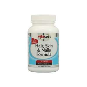 Vitacost Hair, Skin & Nails Formula with MSM and B Vitamins    60 