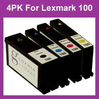 Ink Cartridge for Lexmark 100 Genesis S815 S816 S305 Prospect Pro205 