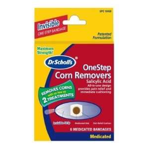 Dr. Scholls Corn Remover One Step (3 Pack) with Free Nail File