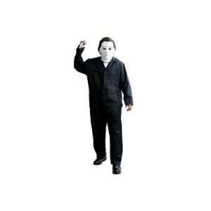 Deluxe Michael Myers Halloween Adult Halloween Costume   Size Medium 