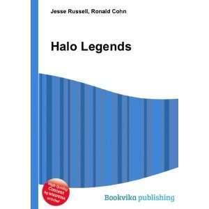 Halo Legends Ronald Cohn Jesse Russell  Books