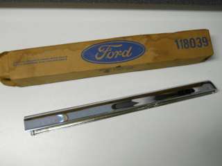 NOS Ford Mustang LH Grille Bar 1964.5 1965 65  