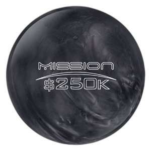    Ebonite Mission $250K Bowling Ball (16lbs)
