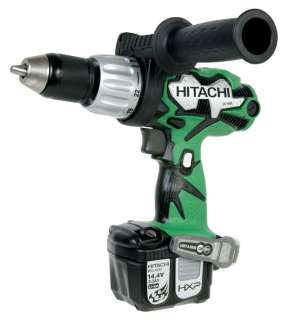  Hitachi DV14DL 14.4 Volt Lithium Ion Cordless Hammer Drill 