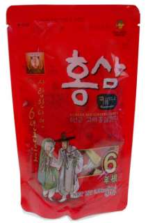 Jungsamdang Korean Red Ginseng Candy 84g 10pack Set  