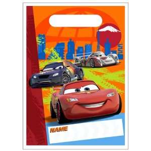  Lets Party By Hallmark Disney Cars 2 Treat Bags 