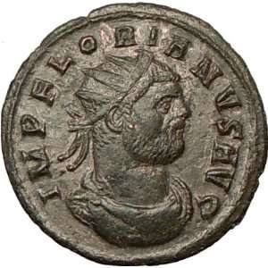  FLORIAN crowned by Victory Very rare 88 day Emperor 276AD 