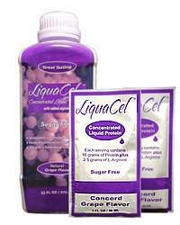 LIQUACEL CONCENTRATED LIQUID PROTEIN 30ML PACKETS 30s  