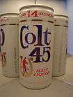 COLT 45 POWER MASTER ML ALUMINUM 16oz OLD BEER CAN  