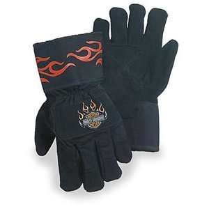   Gloves Cut Resistant Leather Work Gloves, Hdkv224d