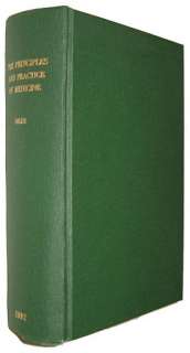 OSLER, William. The Principles And Practice Of Medicine. Designed 