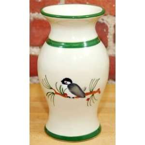  CHICKADEE VASE, RR (LARGE) Patio, Lawn & Garden