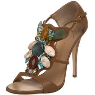  Giuseppe Zanotti Womens E00236 Jeweled Sandal Shoes