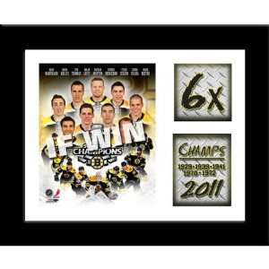  707853   2011 Stanley Cup Champion Boston Bruins Frame 