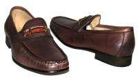MORETTI MEN SHOES M91105 RED WINE LEATHER 9M NWB NEW STYLE  