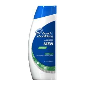 Head & Shoulders Refresh Dandruff Shampoo for Men, 14.2 Fluid ounce 