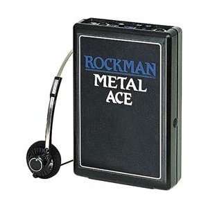  Rockman Metal Ace Headphone Amp Musical Instruments