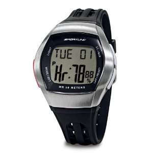  Sportline DUO 1010 Mens Heart Rate Monitor Watch w/ Chest 