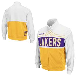 LOS ANGELES LAKERS NBA New Attitude Track Jacket XL  