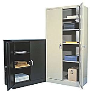  Medline Mobile Heavy Duty Jumbo Metal Storage Cabinet   48 