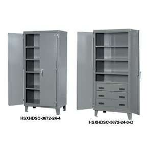  Maximum Heavy Duty Metal Cabinets HHDSC 7224 SHELF Office 