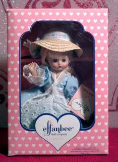 1997 Effanbee Storybook Series Mary Had A Little Lamb MINT NRFB 